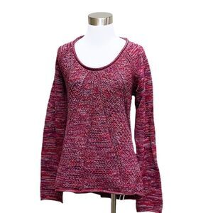 Calvin Klein marbled sweater